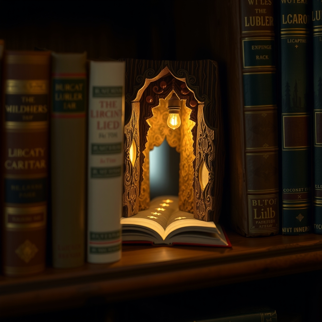 Book Nook Kitleri - Robotime Türkiye